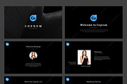 PowerPoint Presentation CUPRUM, a Presentation Template by ElephantArts (Thumbnail 5 of 8)