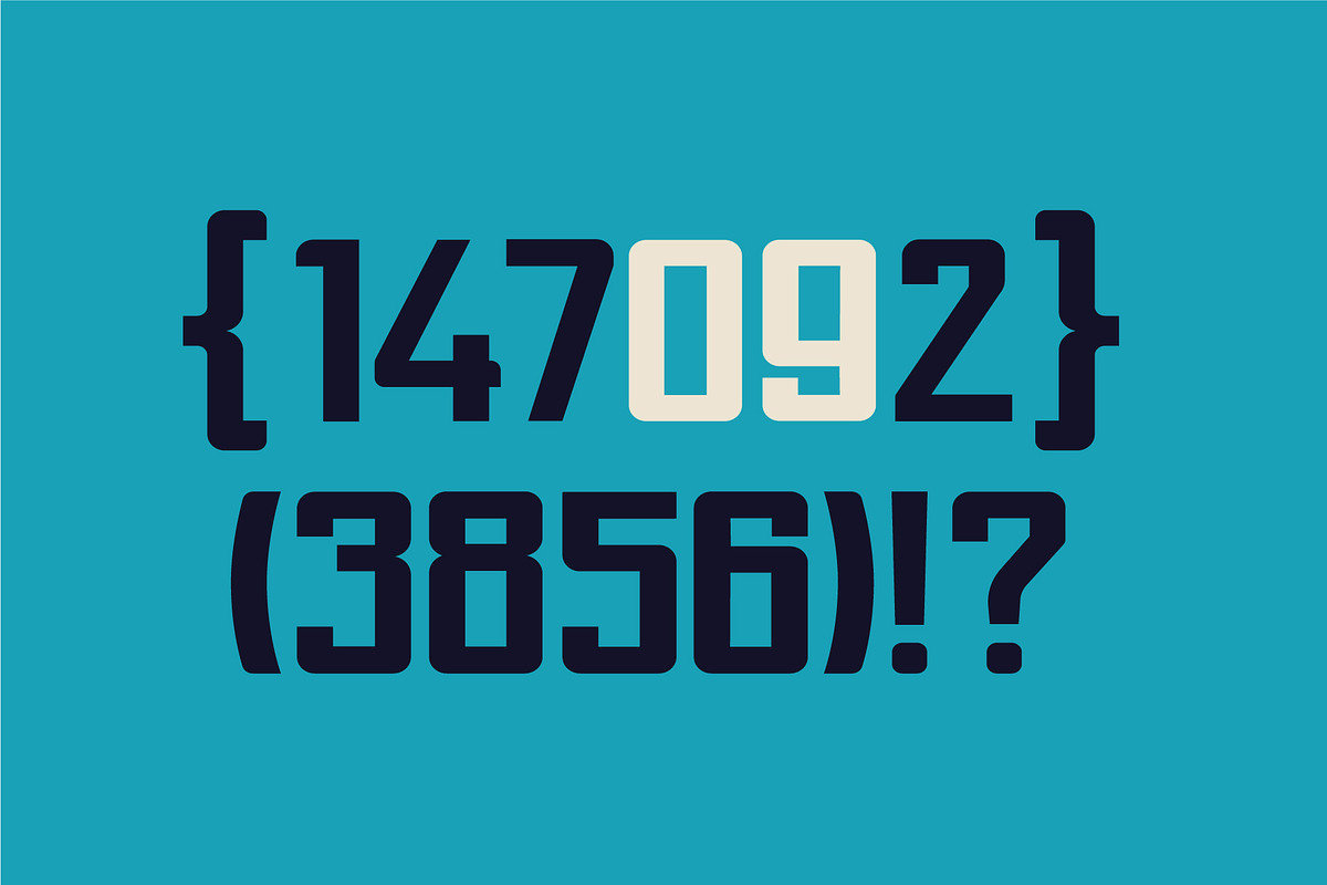 Sgraffito Display Font Family, a Sans Serif Font by Ideabuk (Photo 7 of 8)
