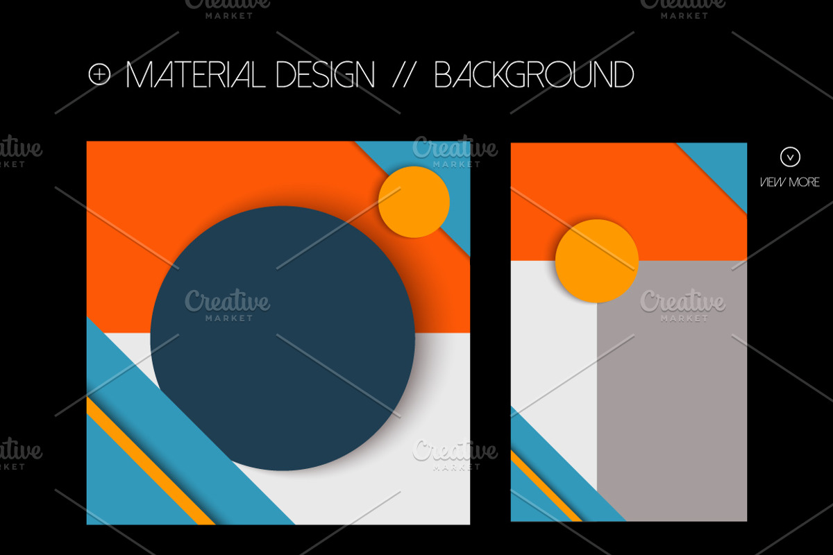 Material Design 90% OFF, a Templates & Theme by Cienpies Design (Photo 5 of 5)