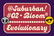 Genty - Pixel Edition, a Script Font by Flavortype (Thumbnail 12 of 18)