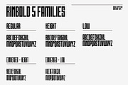 Rinbold, a Sans Serif Font by Lemockup (Thumbnail 2 of 7)