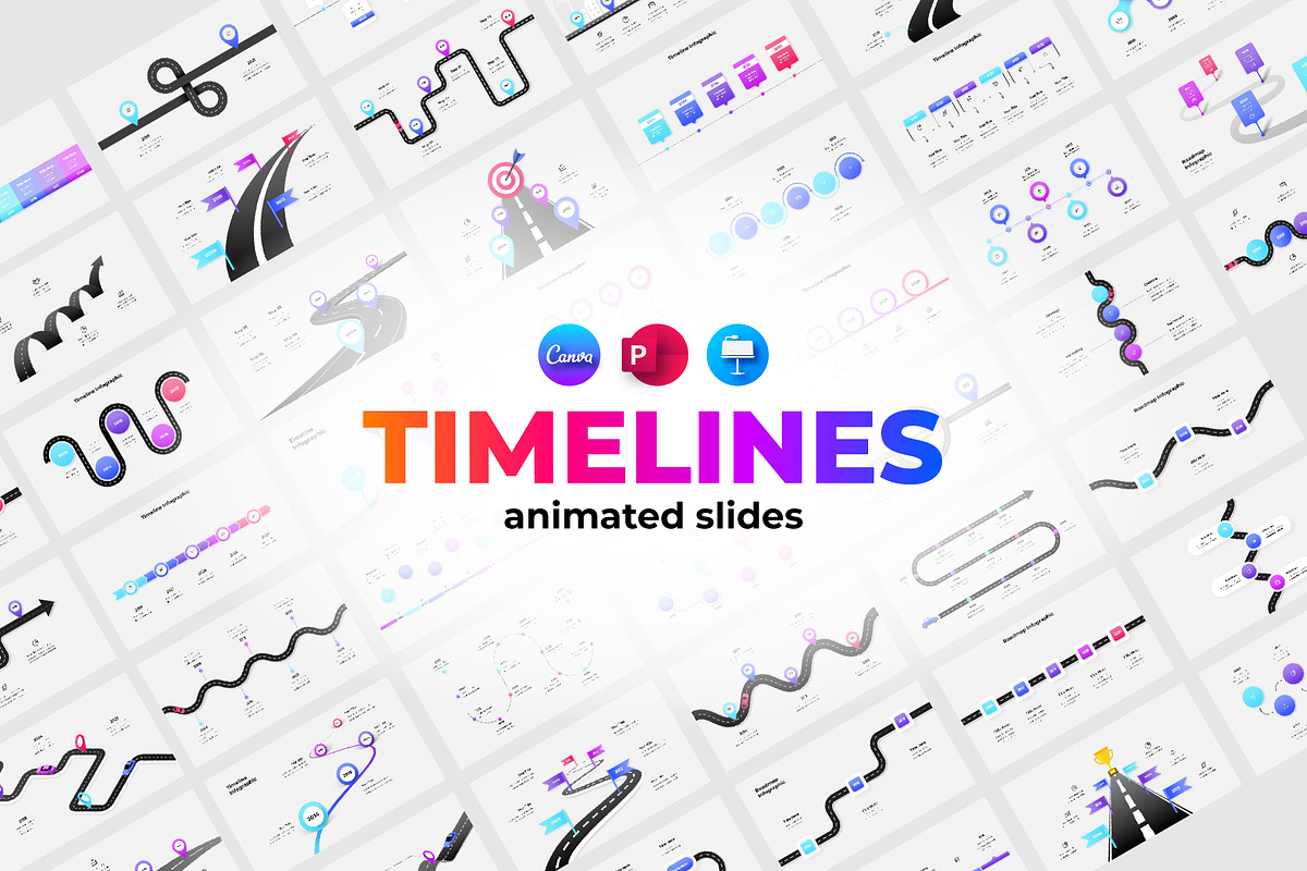1000 Infographic Templates Bundle, a Presentation Template by Abert (Photo 15 of 17)