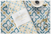 Islamic Moroccan & Azulejos Patterns, a Pattern Graphic by Alisa Fimen Design (Thumbnail 2 of 11)