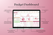 Ultimate Biweekly Budget - Red, a Templates & Theme by The Creative Plans co (Thumbnail 4 of 10)