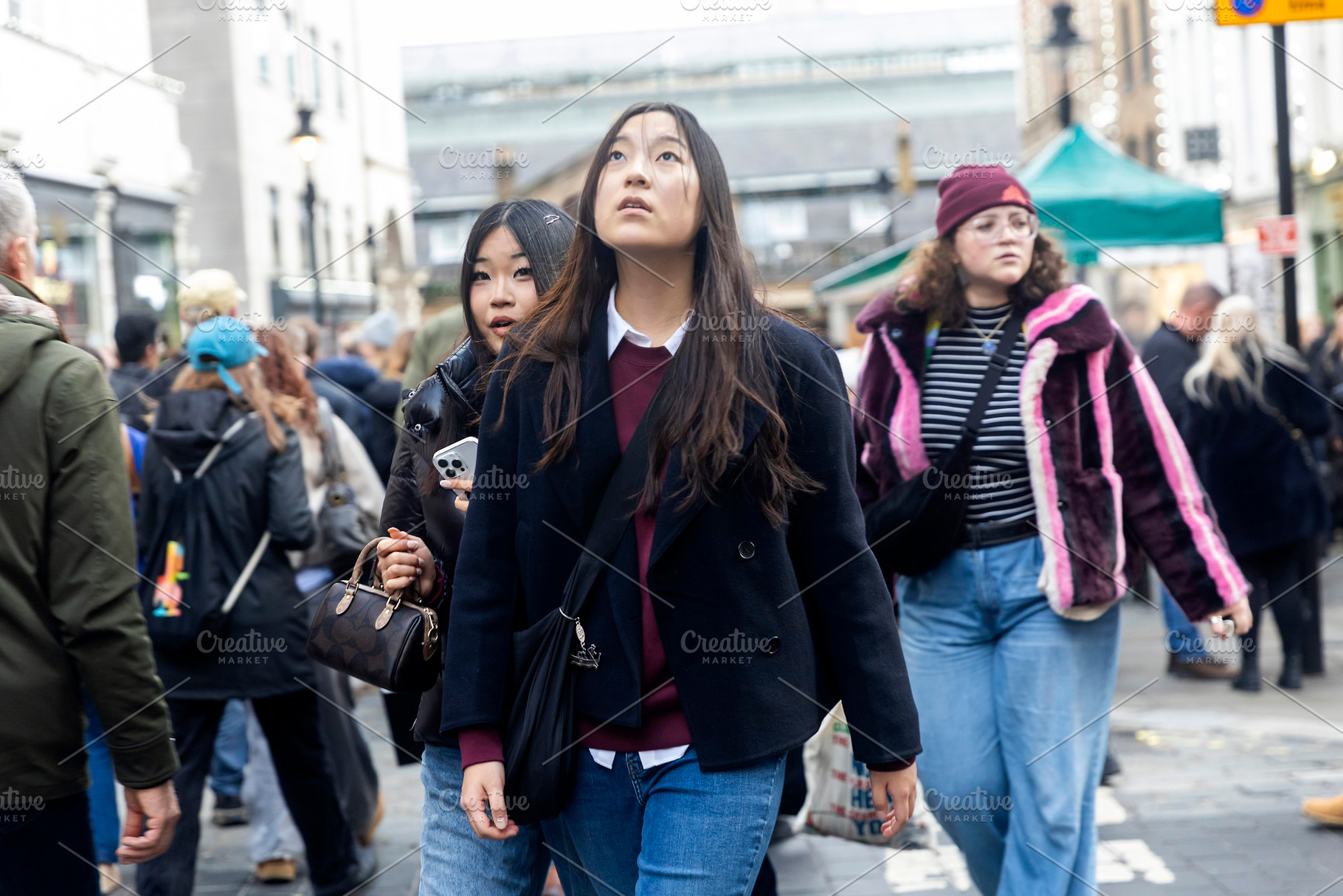 London, UK, 7 December 2025, Candid, a Person Photo by Imaginarium