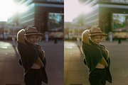 12 Warm Film Lightroom Presets, a Preset Add-On by RamsaGraphi (Thumbnail 6 of 10)