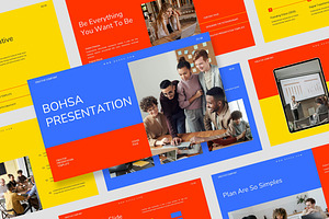 Bohsa Creative Business GoogleSlides, a Presentation Template by Punkl Camp