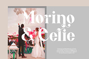Hevin Ligature Serif Typeface, a Serif Font by yaqublekker (Thumbnail 5 of 10)
