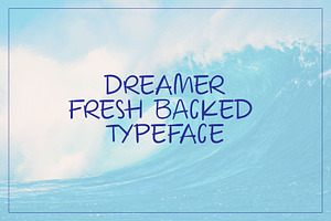 Dreamer handwriting font