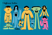 Bodies, a Person Illustration by Twisted Tail (Thumbnail 5 of 8)