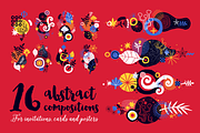 Abstracte, a Decorative Illustration by Leonid Zarubin (Thumbnail 3 of 5)