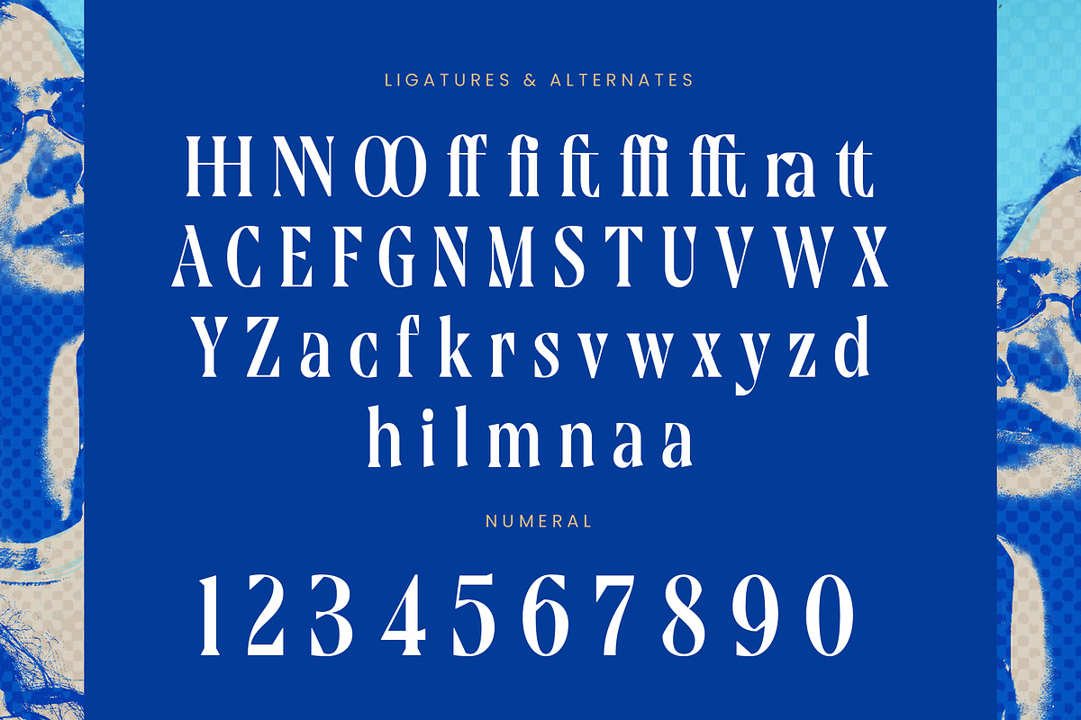 Moonni Zehher Bold Tall Serif, a Serif Font by timelesstype.co (Photo 18 of 20)
