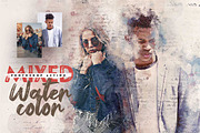 Exotic Canvas PS Actions Bundel, an Action Add-On by Amorjesu.com (Thumbnail 93 of 104)