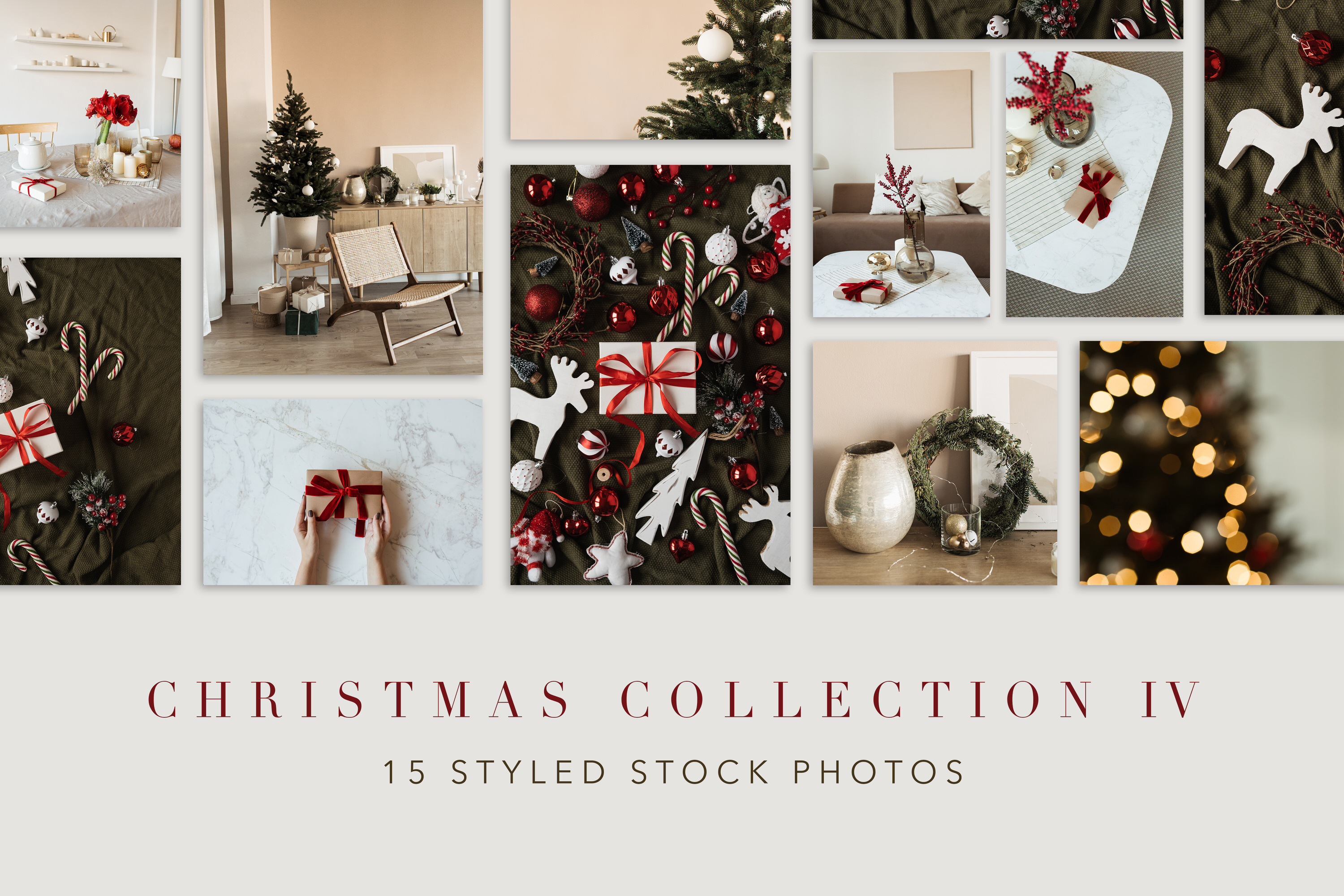 Christmas Collection 4, a Holiday Photo by Floral Deco | Creative Market