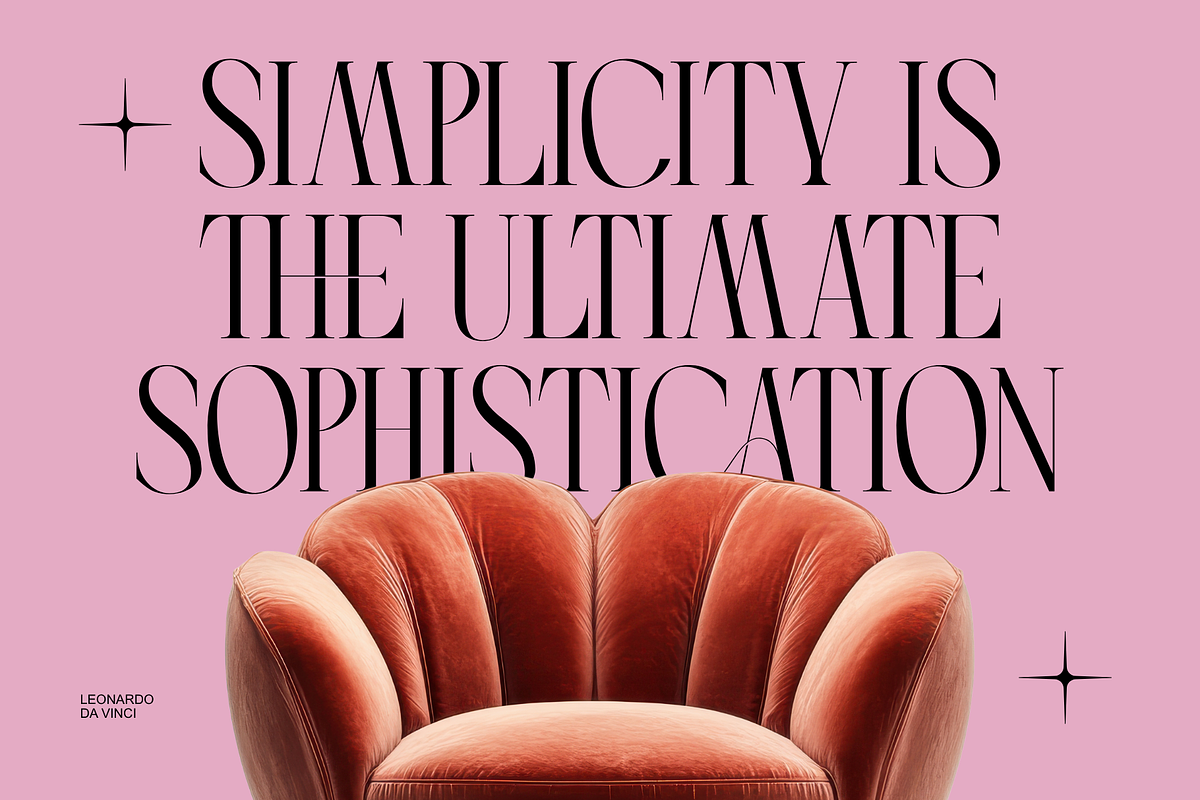Asfar - Modern Ligatures Font, a Serif Font by Nirmana Visual (Photo 5 of 10)
