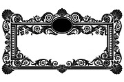 Ornamental Vintage Frame Border Bund, an Illustration by Creativeshirt (Thumbnail 4 of 31)