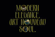 PRAK Moroway - Luxury Display Font, a Sans Serif Font by Healltica.std (Thumbnail 7 of 24)