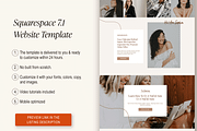 Squarespace Website Template: Coach, a Squarespace Template by Kseniia_Design (Thumbnail 2 of 5)