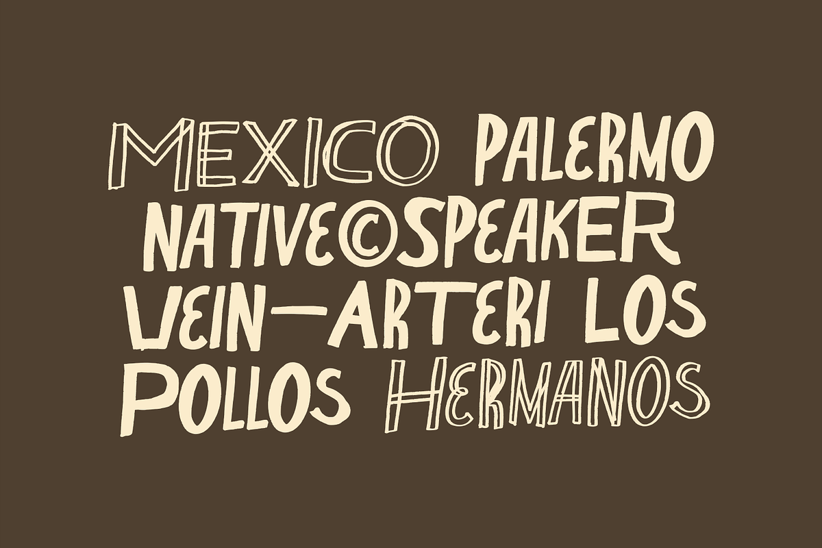Don Rancho - Quirky Western Font Duo, a Sans Serif Font by agnyhasyastudio (Photo 20 of 20)