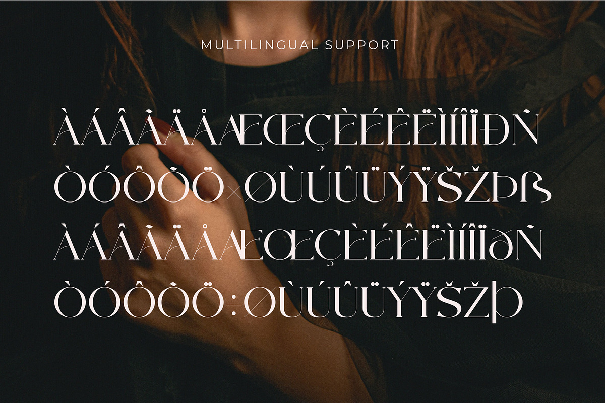 Khemer - Minimal Modern Serif Font, a Serif Font by Muflieart (Photo 9 of 10)
