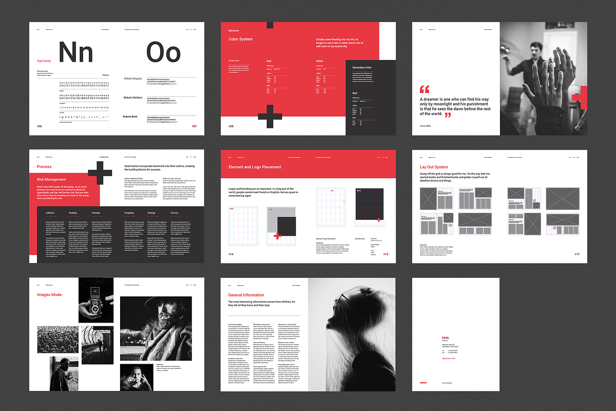 Brand Guidelines, a Brochure Template by BOXKAYU (Photo 15 of 15)