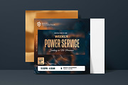 Sunday Service Flyer, a Social Media Template by Believe Creatives (Thumbnail 2 of 2)