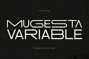 Mugesta Variable Display Font, a Serif Font by Storytype Studio (Thumbnail 1 of 15)