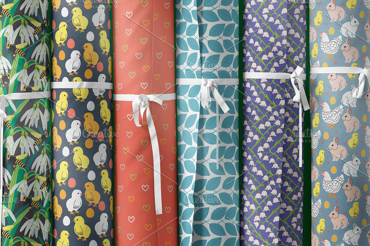 Spring Farm Pattern Collection, a Pattern Graphic by MarynArts (Photo 8 of 8)
