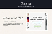 Modern Showit Website Template, a Websites & App Template by Monarch Design Co. (Thumbnail 8 of 9)