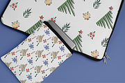 Winter Lollidays Doodle Patterns, a Pattern Graphic by maaariabouvier (Thumbnail 4 of 19)