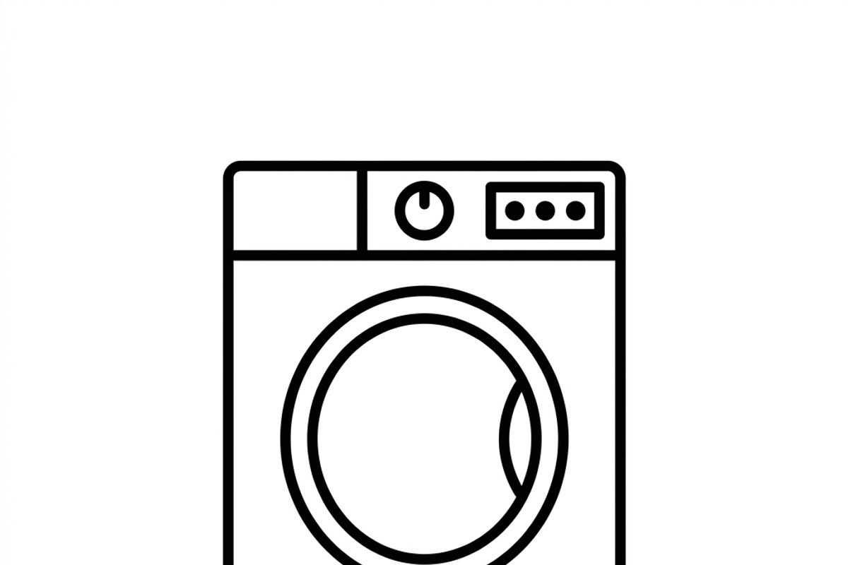 42 Laundry Essentials Icon Set, an Outline Icon by adenpinkstore (Photo 11 of 18)