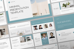 MINIMAL Presentation Template