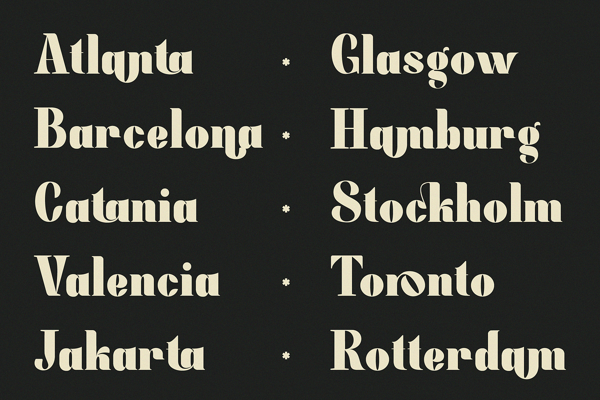 Lasthen - Serif Font, a Serif Font by Randi Irvan | Rvandtype (Photo 4 of 12)