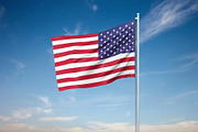 Flag Mockup, a Product Mockup by Mockupfit (Thumbnail 6 of 12)
