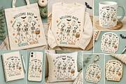 Watercolor Nurse Halloween Bundle, an Object Graphic by Daisy Design (Thumbnail 4 of 17)