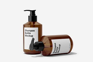 Shampoo Bottle Mockup Vol.2