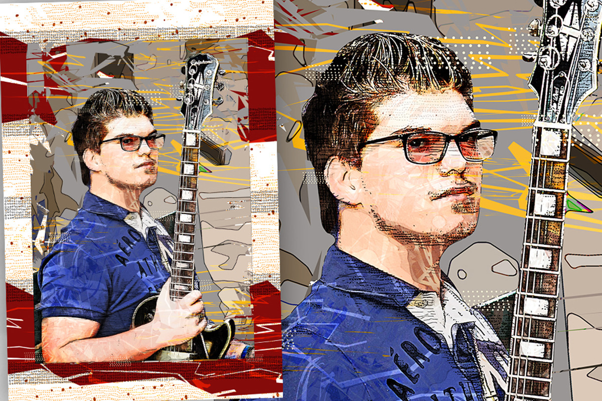 Modern Illustration Photoshop Action, an Action Add-On by GorynArt (Photo 10 of 21)