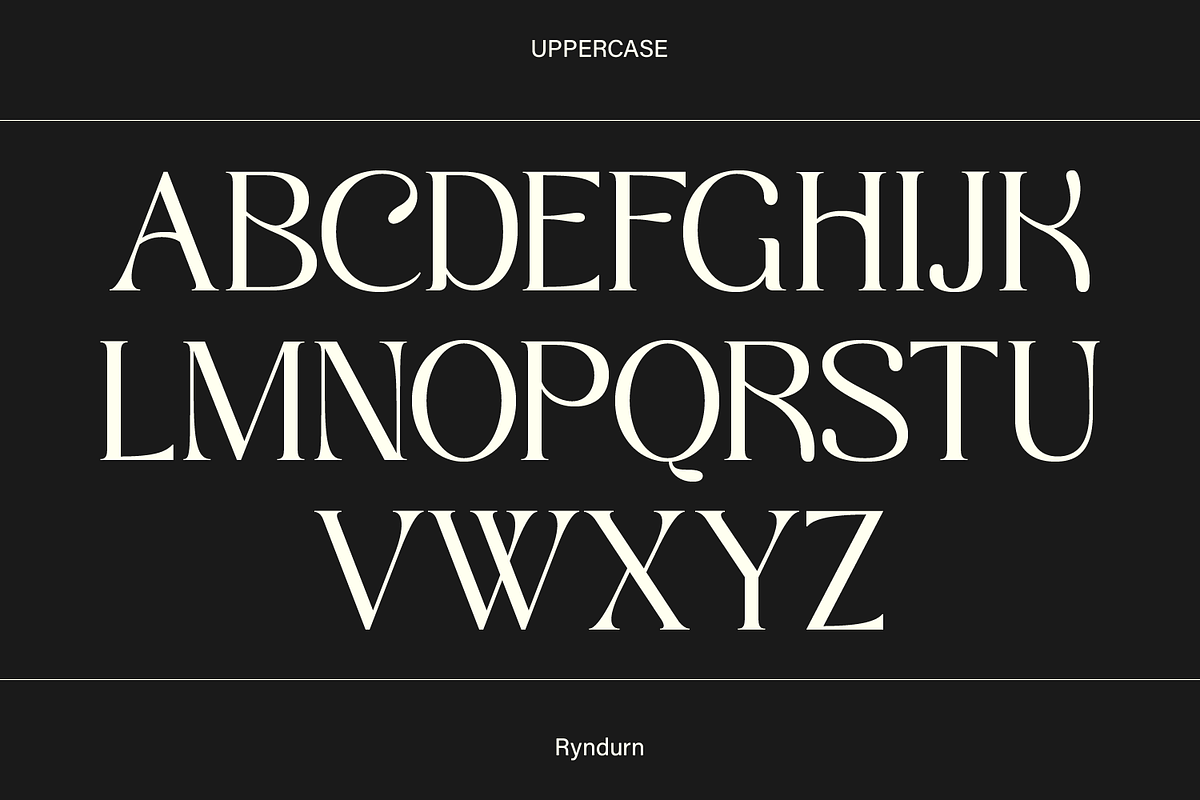 Ryndurn, a Serif Font by Zaloma Studio (Photo 18 of 20)