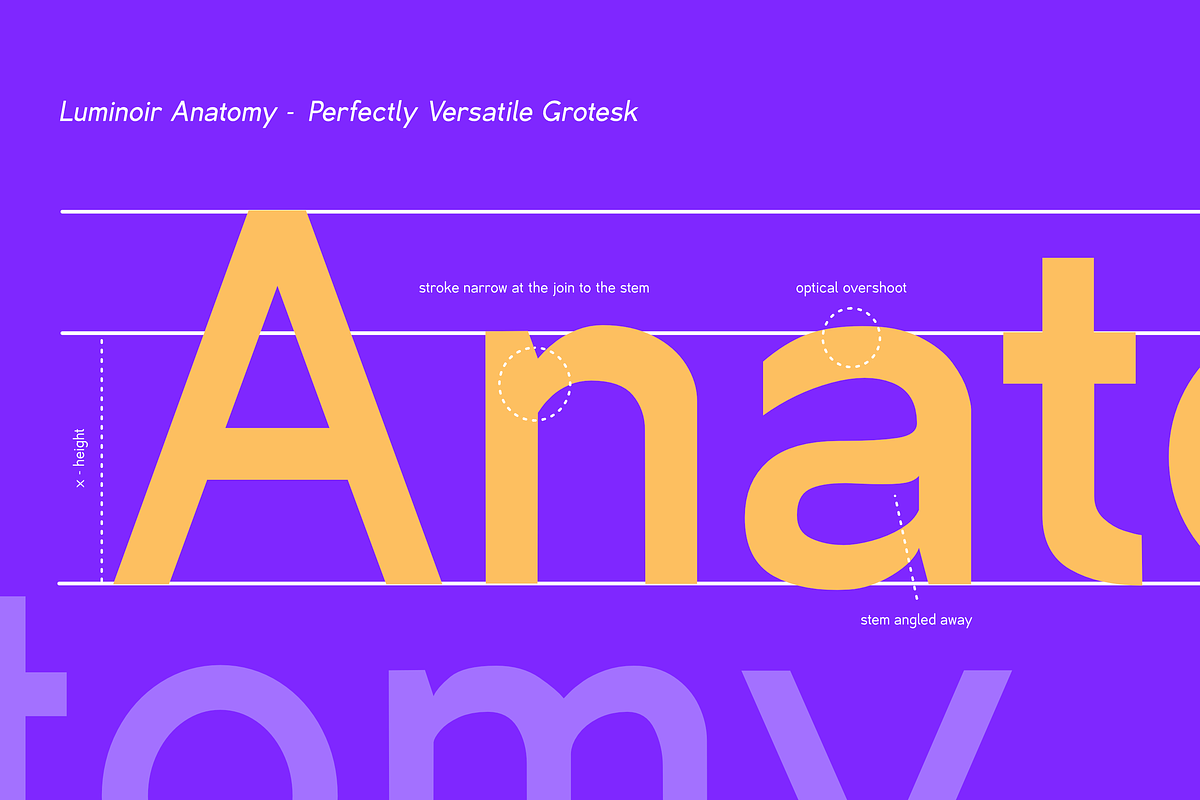 Luminoir Grotesk  - Variable Font, a Sans Serif Font by Hanaksara Studio (Photo 3 of 11)