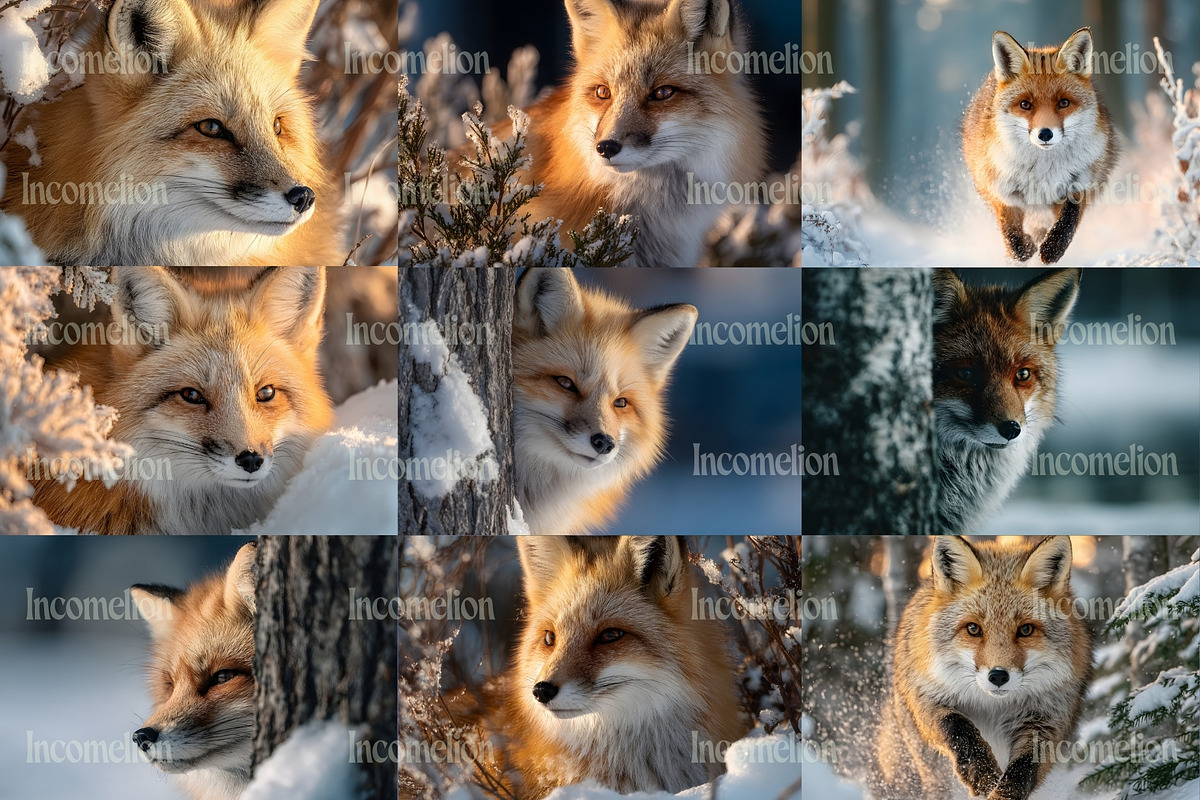 90 Cinematic Fox Stock Photos, an Animal Photo by Incomelion (Photo 13 of 15)