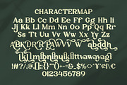 Vegitto || Vintage Retro Serif Font, a Serif Font by Ermedia Studio (Thumbnail 10 of 10)