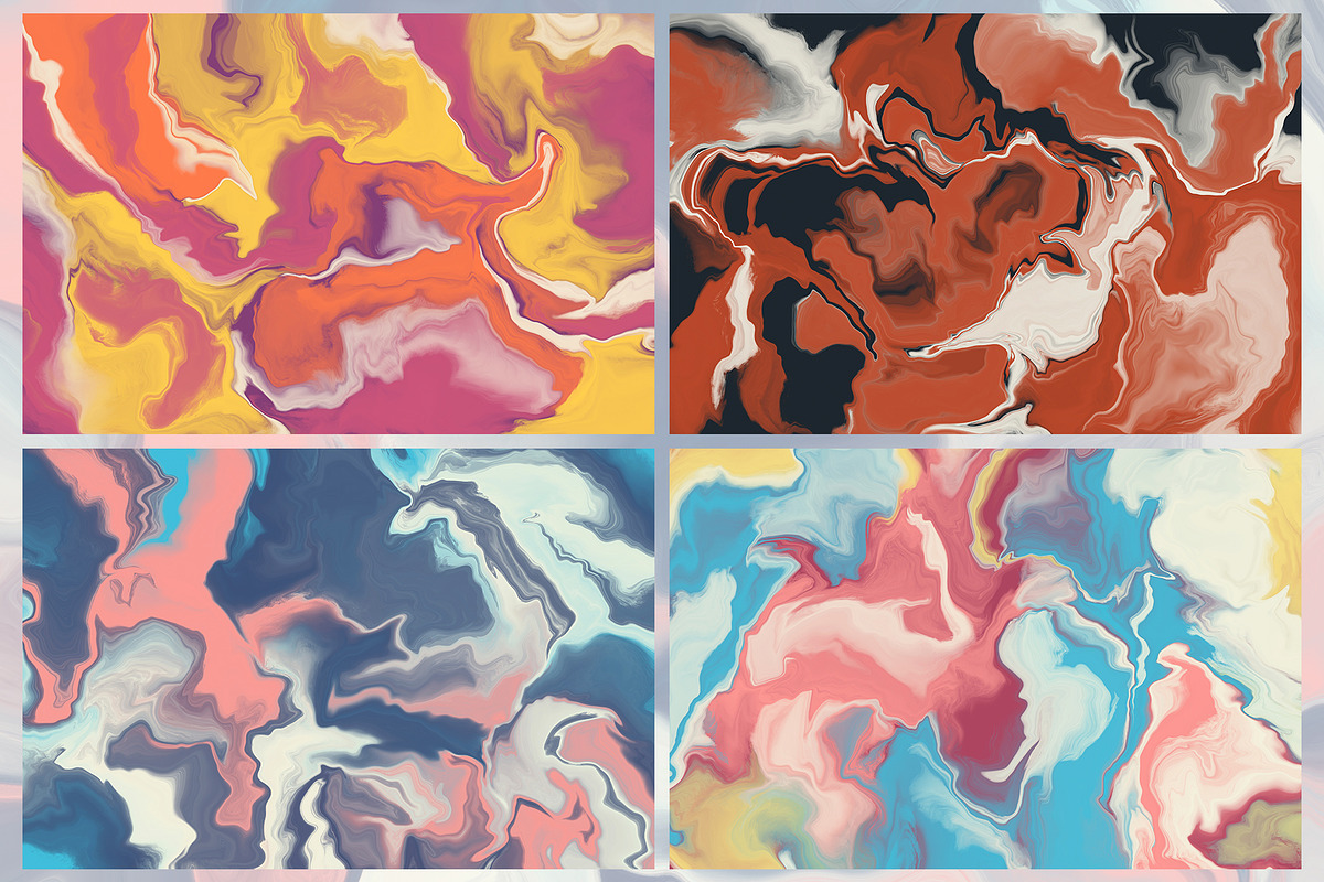 Colorful marble textures, a Texture Graphic by rorygez fresh (Photo 6 of 6)