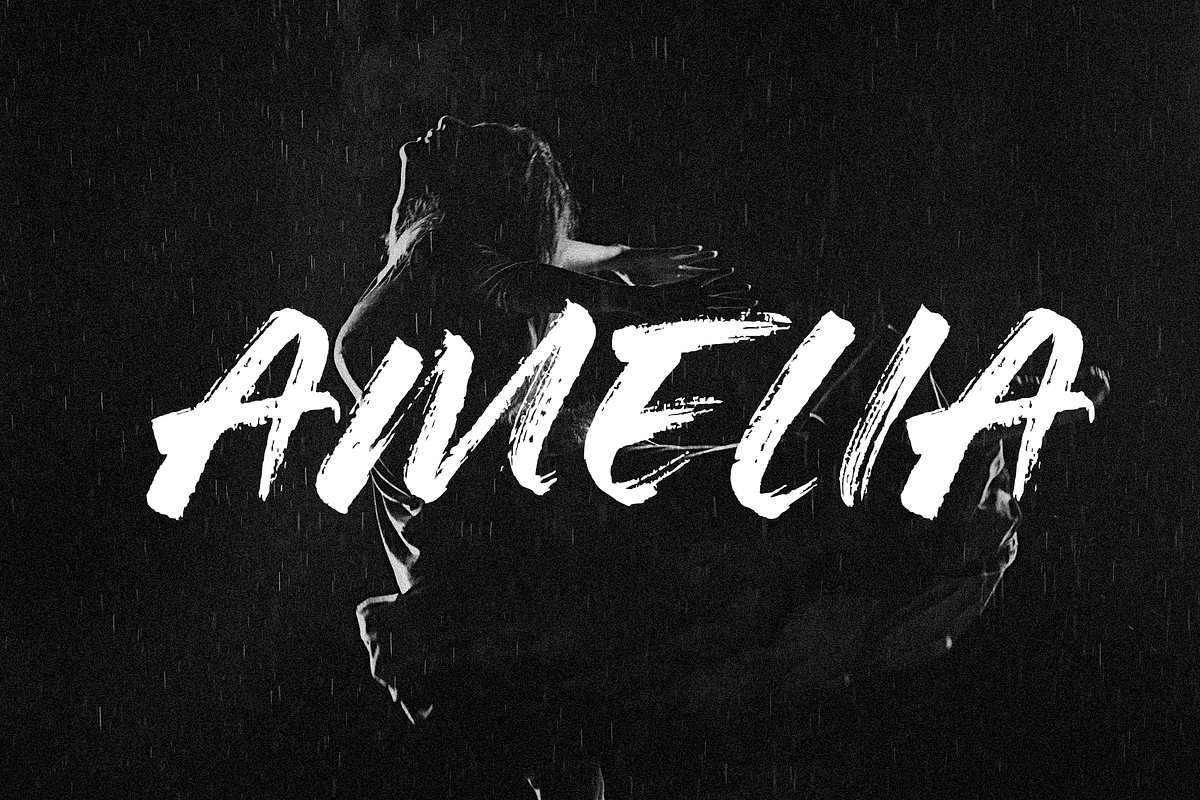 Gold Sach Brush Font, a Script Font by Pen Culture (Photo 7 of 9)