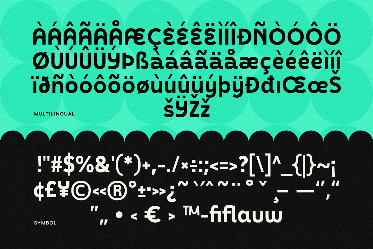 Quefian, a Sans Serif Font by graphicook (Photo 4 of 10)