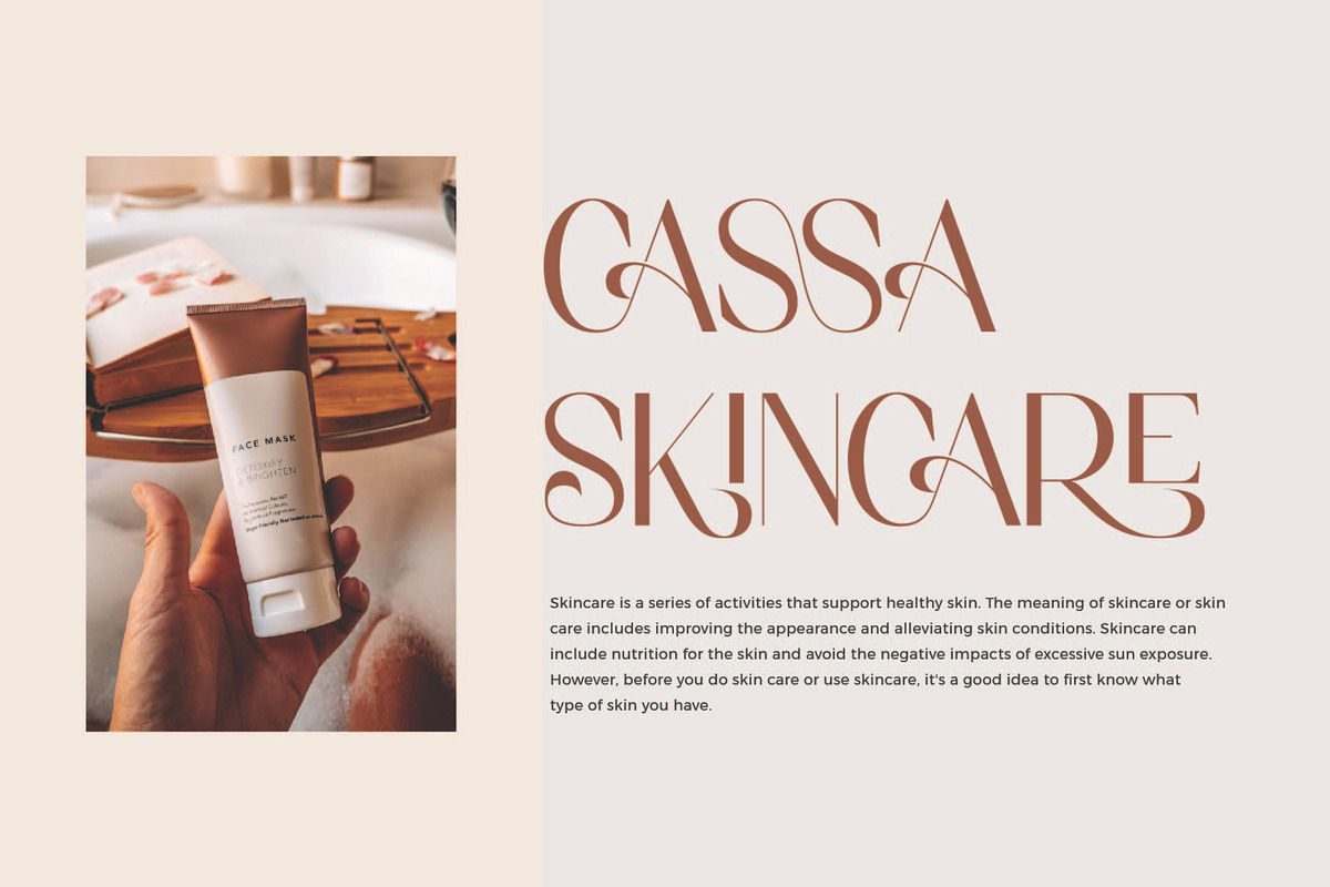 Esroca - Elegant Sans Serif Font, a Sans Serif Font by Aqeel_Art (Photo 4 of 9)