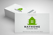 Natural Eco-Friendly Home Logo, a Branding & Logo Template by Design_Planet (Thumbnail 1 of 3)