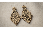 Petal Earring Laser Set, a Graphic by musafir_fashion (Thumbnail 7 of 11)