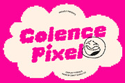 Colence Pixel, a Sans Serif Font by Craft Supply Co. (Thumbnail 1 of 8)