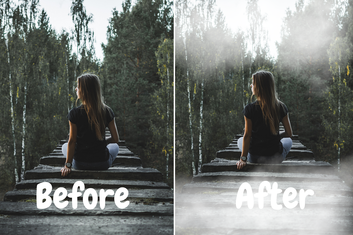 20 Fog Overlays, a Texture Graphic by youtoview (Photo 3 of 10)