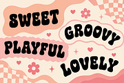 Heartsy Groovy, a Slab Serif Font by Wow Magic (Thumbnail 3 of 4)